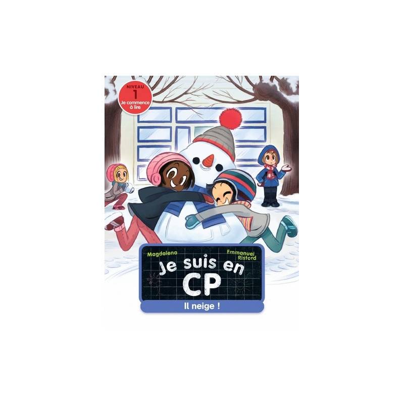 Je suis en CP Tome 23 - Poche - Il neige ! 6 - 9 ans