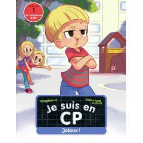 Je suis en CP Tome 29 - Poche - Jaloux ! 3 - 5 ans