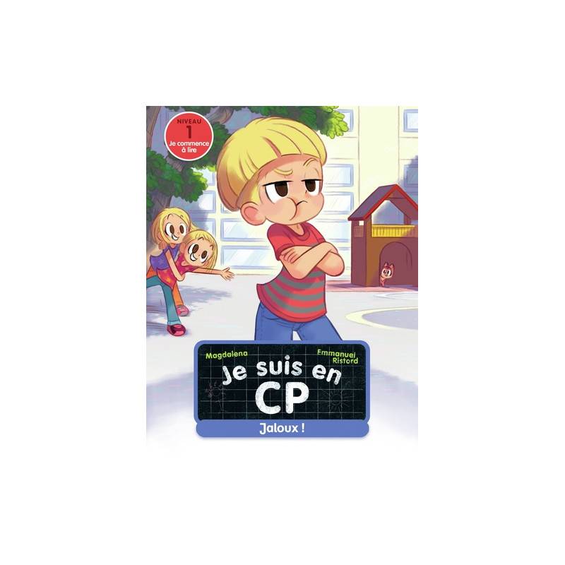 Je suis en CP Tome 29 - Poche - Jaloux ! 3 - 5 ans
