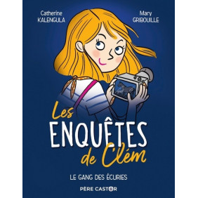 Les enquêtes de Clem Tome 2 - Grand Format - Le gang des écuries 9 - 12 ans