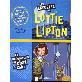 Les enquêtes de Lottie Lipton - Poche 0 - 9 ans