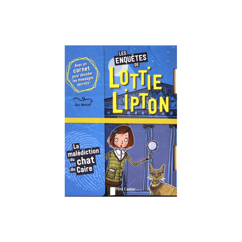 Les enquêtes de Lottie Lipton - Poche 0 - 9 ans