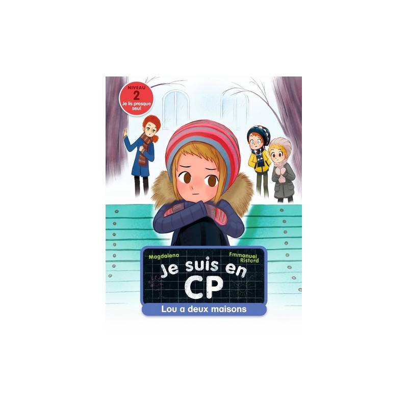 Je suis en CP Tome 15 - Poche-Lou a deux maisons 6 - 9 ans