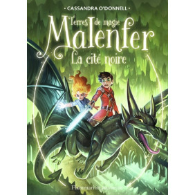 Malenfer Tome 7 - Grand Format
La cité noire 10 - 12 ans