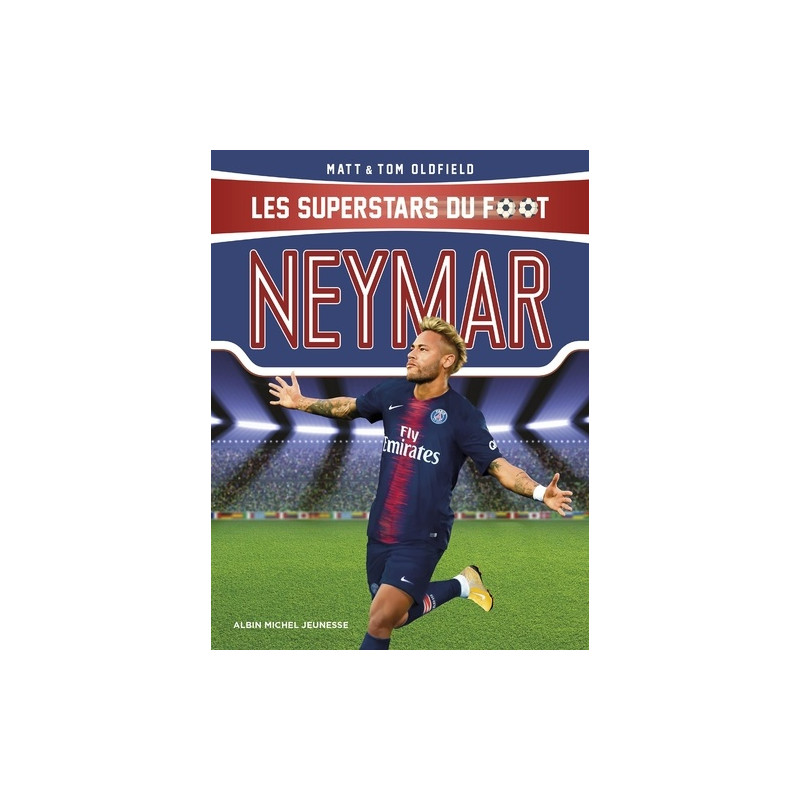 Neymar - Le plus grand espoir du football brésilien - Poche 8 - 12 ans
