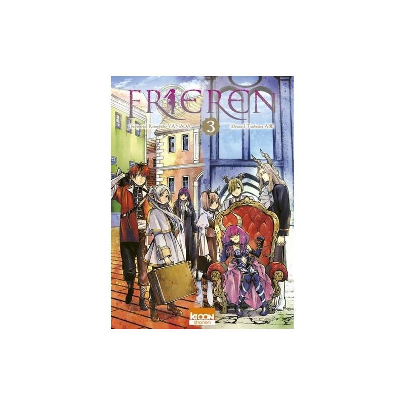 Frieren Tome 3 - Tankobon