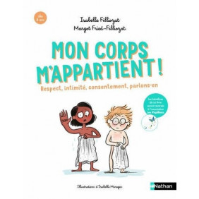 Mon corps m'appartient ! - Album Dès 7 ans