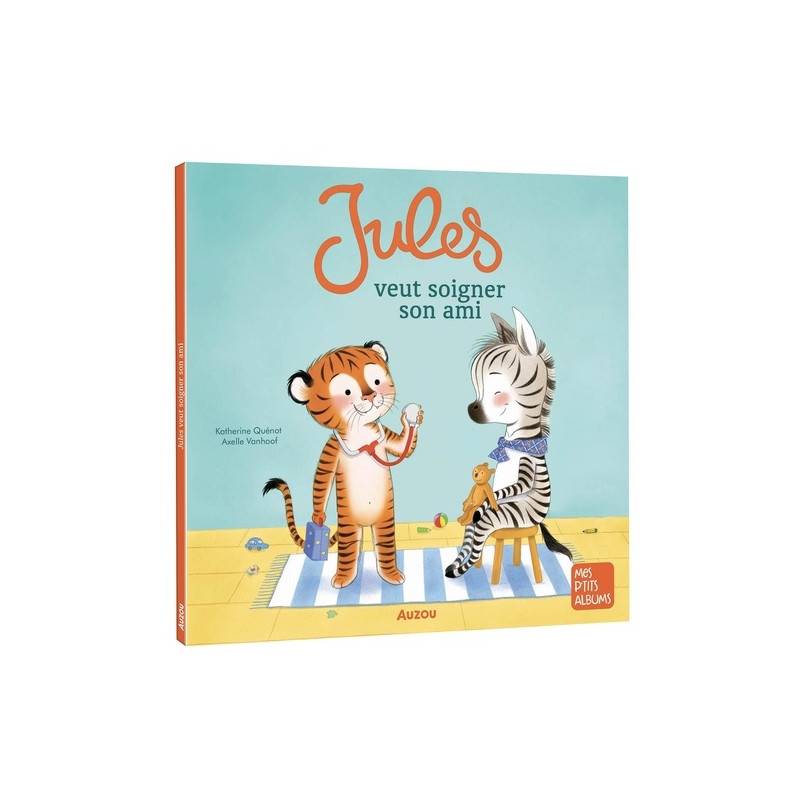 Jules veut soigner son ami - Album