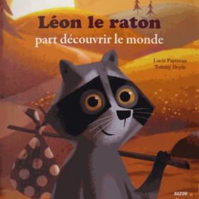 Léon le raton part découvrir le monde - Album 3 - 5 ans