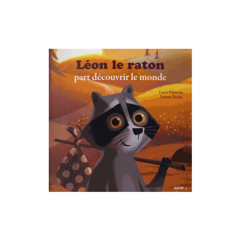 Léon le raton part découvrir le monde - Album 3 - 5 ans