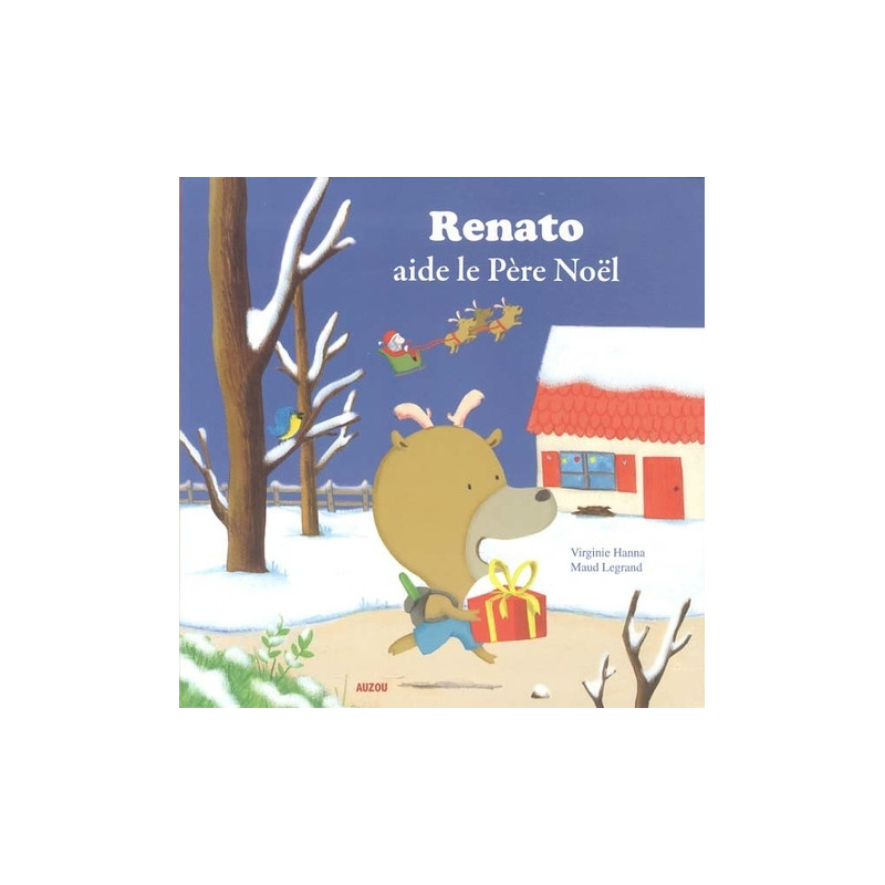 Renato aide le Père Noël - Album 3 - 5 ans