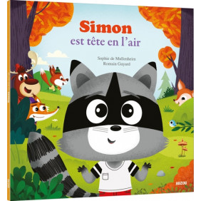 Simon est tête en l'air - Album 3 - 5 ans