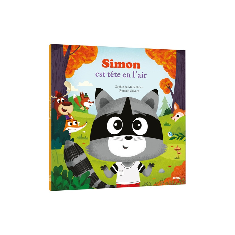 Simon est tête en l'air - Album 3 - 5 ans