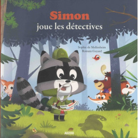 Simon joue les détectives - Album 3 - 5 ans