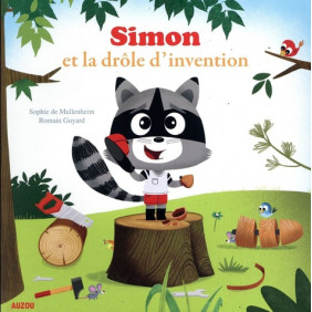 Simon et la drôle d'invention - Album 3 - 5 ans