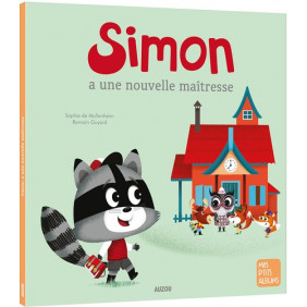 Simon a une nouvelle maîtresse - Album 3 - 5 ans
