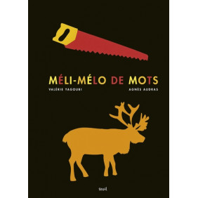 Méli-mélo de mots - Album 3 - 5 ans