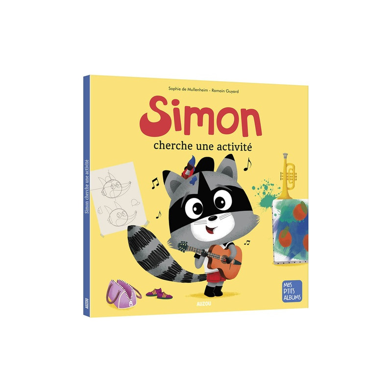 Simon cherche une activité - Album 3 - 5 ans
