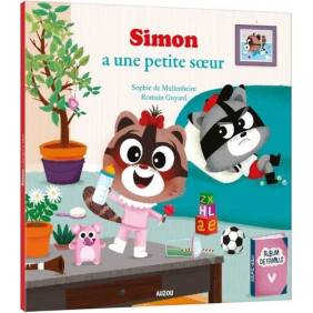 Simon a une petite soeur - Album 0 - 5 ans