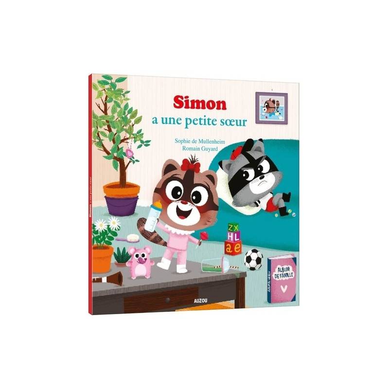 Simon a une petite soeur - Album 0 - 5 ans
