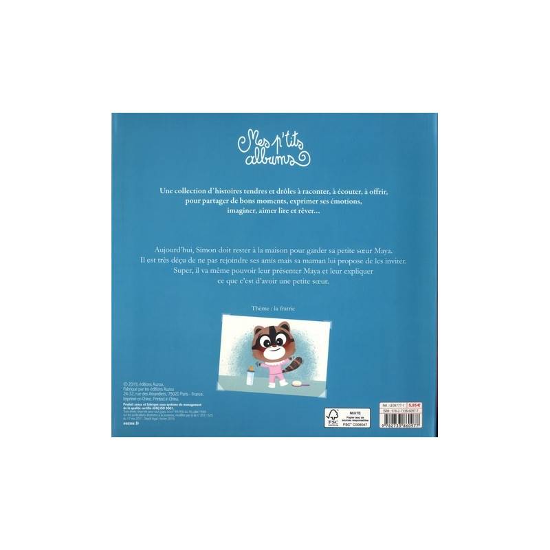 Simon a une petite soeur - Album 0 - 5 ans