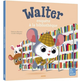 Walter enquête à la bibliothèque - Album 13 - 18 ans