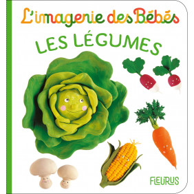 Les légumes - Album - Dès 0 mois