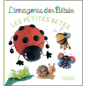 Les petites bêtes - Album - Dès 0 mois