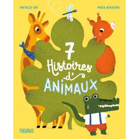 7 histoires d'animaux - Album - Dès 3 ans