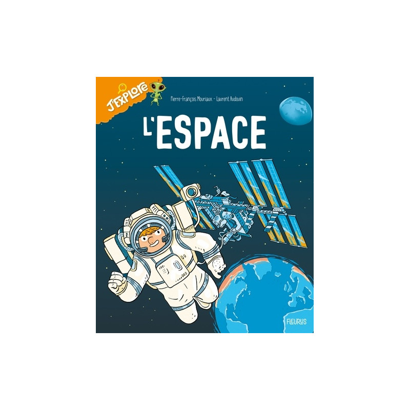 L'espace - Album - Dès 6 ans