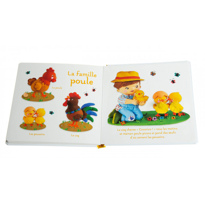 La ferme - Album - Dès 0 mois