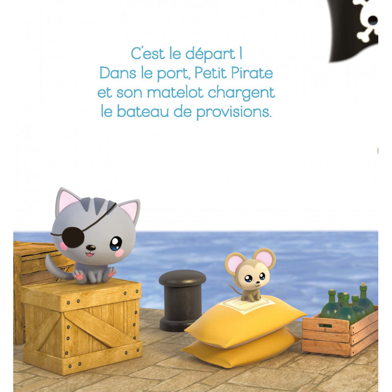 Le trésor du pirate - Album - De 0 à 3 ans