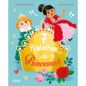 7 histoires de princesses - Album - Dès 3 ans