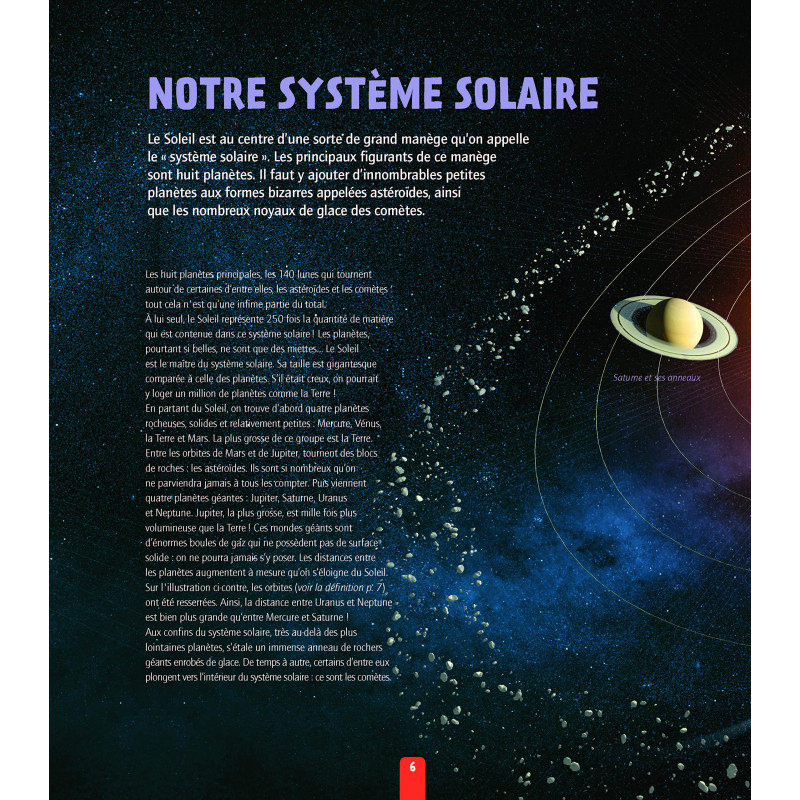 L'encyclo Tout savoir - Le système solaire - Dès 6 ans