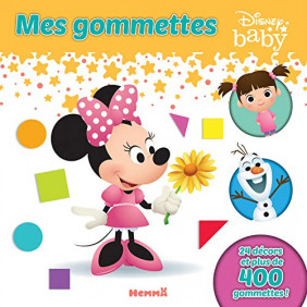 Mes gommettes Minnie - Album - Dès 6 ans