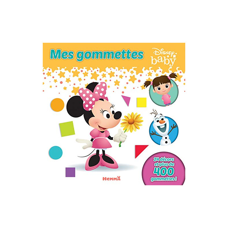 Mes gommettes Minnie - Album - Dès 6 ans