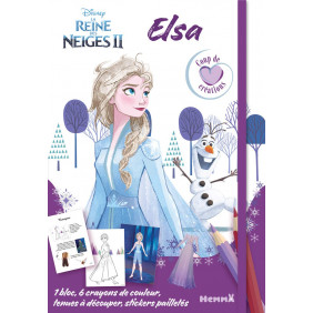 La Reine des Neiges II Elsa - Dès 5 ans