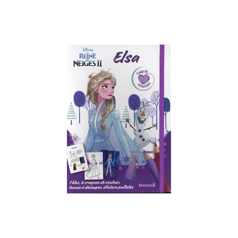 La Reine des Neiges II Elsa - Dès 5 ans