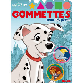 Gommettes pour les petits Disney Animaux (Dalmatien) - Album - Dès 6 ans