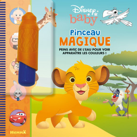 Pinceau magique (Simba) - Avec un pinceau - Grand Format - Dès 3 ans