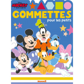 Gommettes pour les petits (Mickey et ses amis) - Album - Dès 4 ans