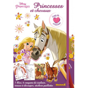 Princesses et chevaux – Dès 5 ans