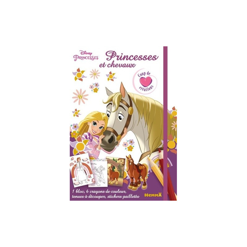 Princesses et chevaux – Dès 5 ans