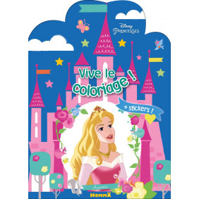 Disney Princesses Aurore - Avec des stickers - Album - Dès 4 ans