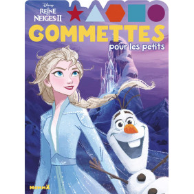 Gommettes pour les petits Disney La Reine des Neiges II - Elsa et Olaf - Album – Dès 4 ans