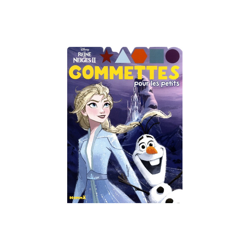 Gommettes pour les petits Disney La Reine des Neiges II - Elsa et Olaf - Album – Dès 4 ans