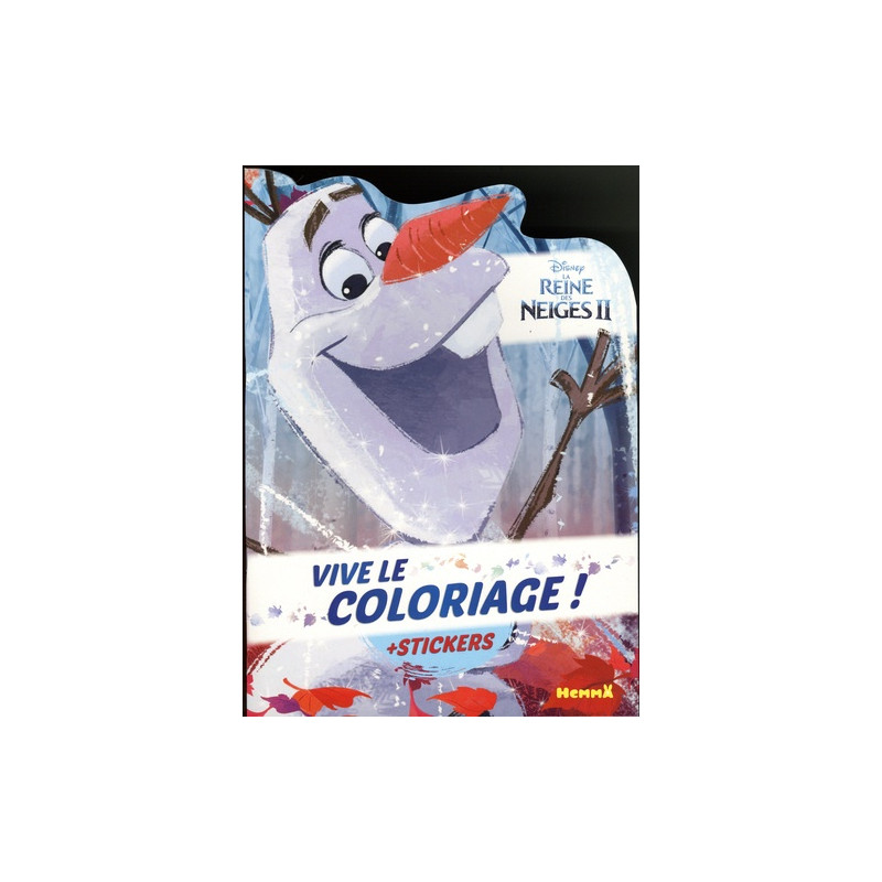 La Reine des Neiges 2 - Avec stickers - Album - Dès 4 ans