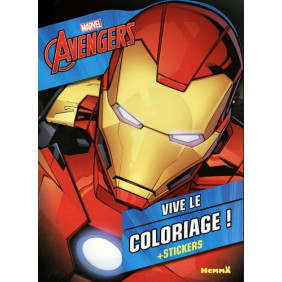 Marvel Avengers - Avec stickers - Album - Dès 4 ans