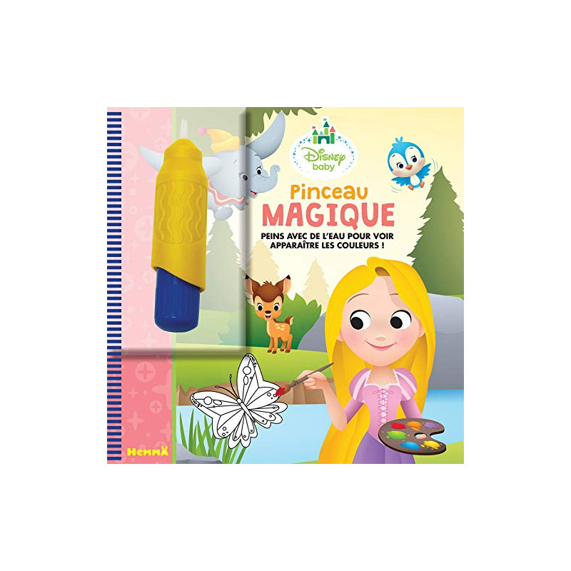 Pinceau Magique (Raiponce) - Disney Baby - Avec 1 Pinceau - Album - Dès 3  ans - Librairie de France