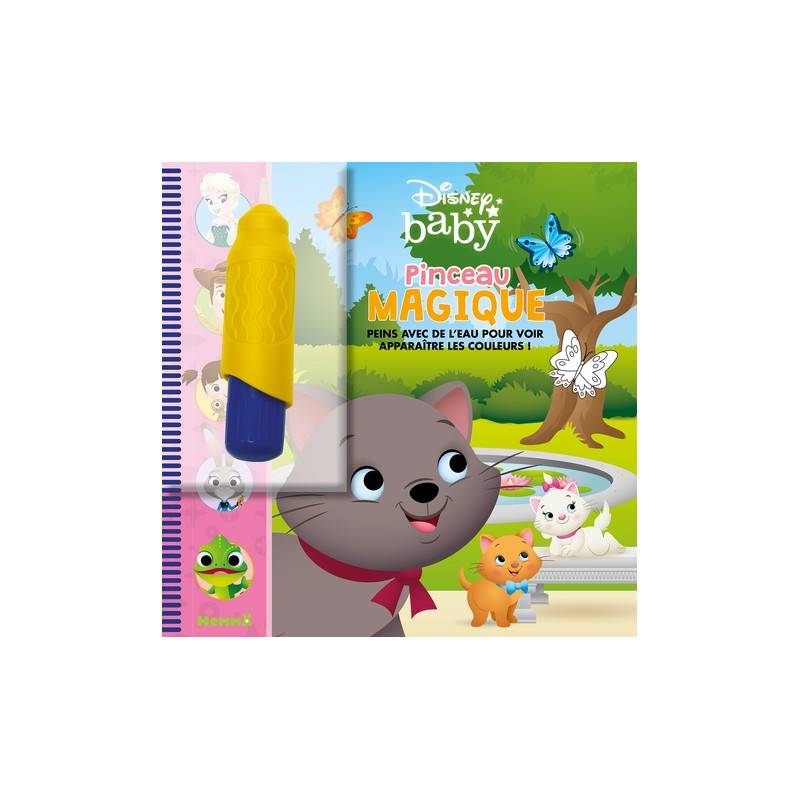Disney Baby Aristochats - Avec un pinceau magique - Album - Librairie de  France